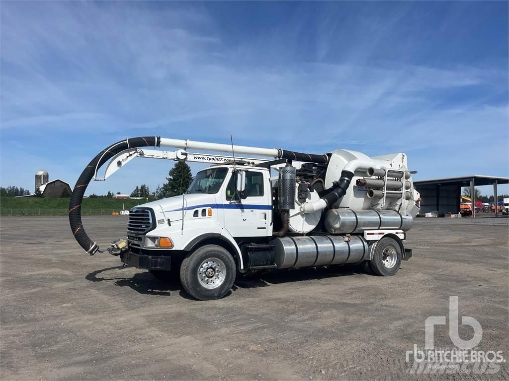 Sterling L8500 Camion aspirateur, Hydrocureur