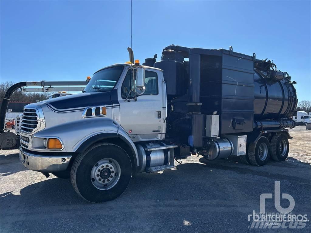 Sterling LT9500 Camion aspirateur, Hydrocureur