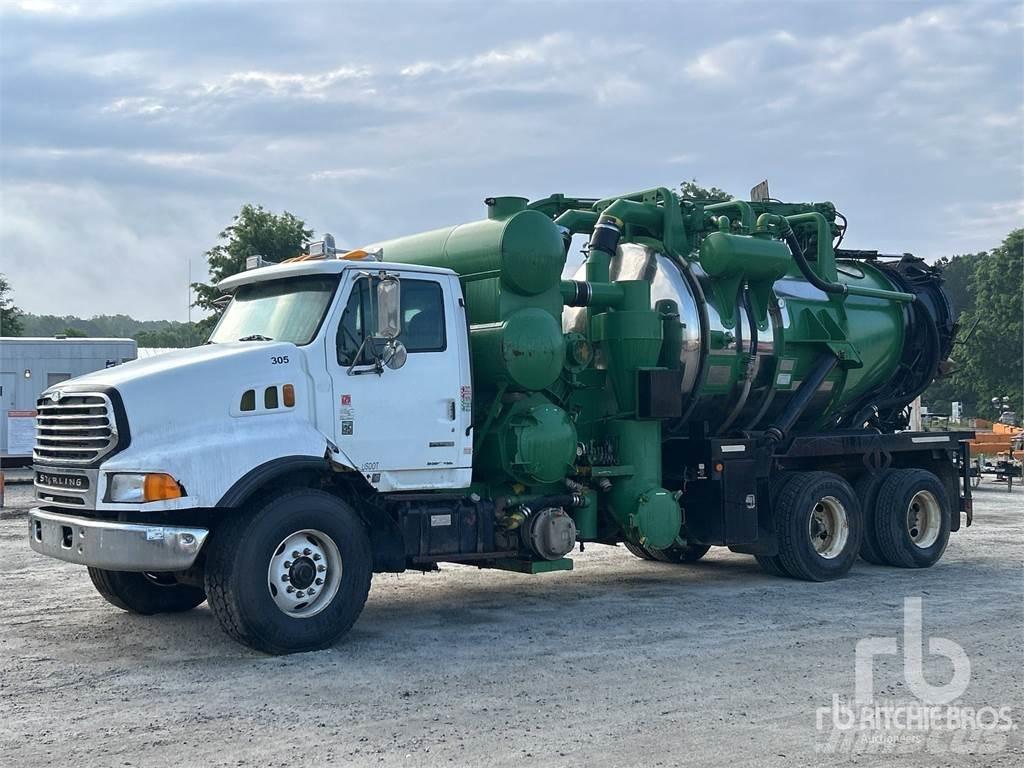 Sterling LT9500 Camion aspirateur, Hydrocureur