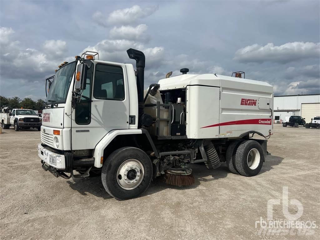 Sterling SC8000 Camion balayeur