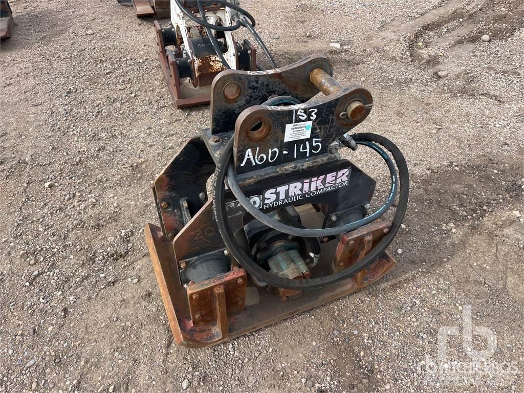 Striker SC-60 Plaque vibrante