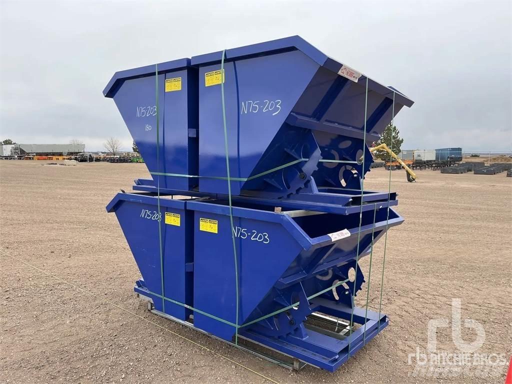 Suihe N-1.5CY-4 Conteneurs spécifiques