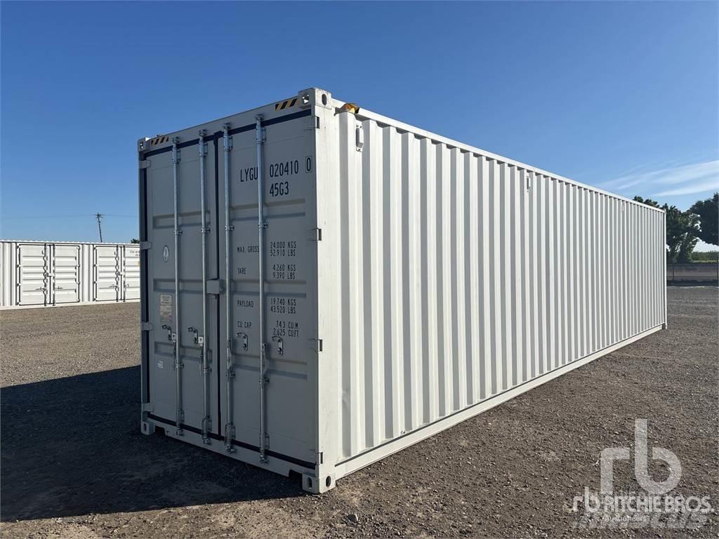 Suihe SC-40HQ -4 Conteneurs spécifiques