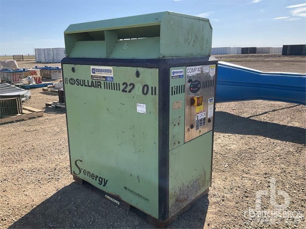 Sullair 2200 Compresseur