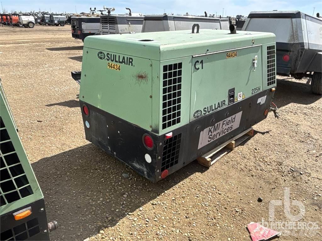 Sullair 225H Compresseur