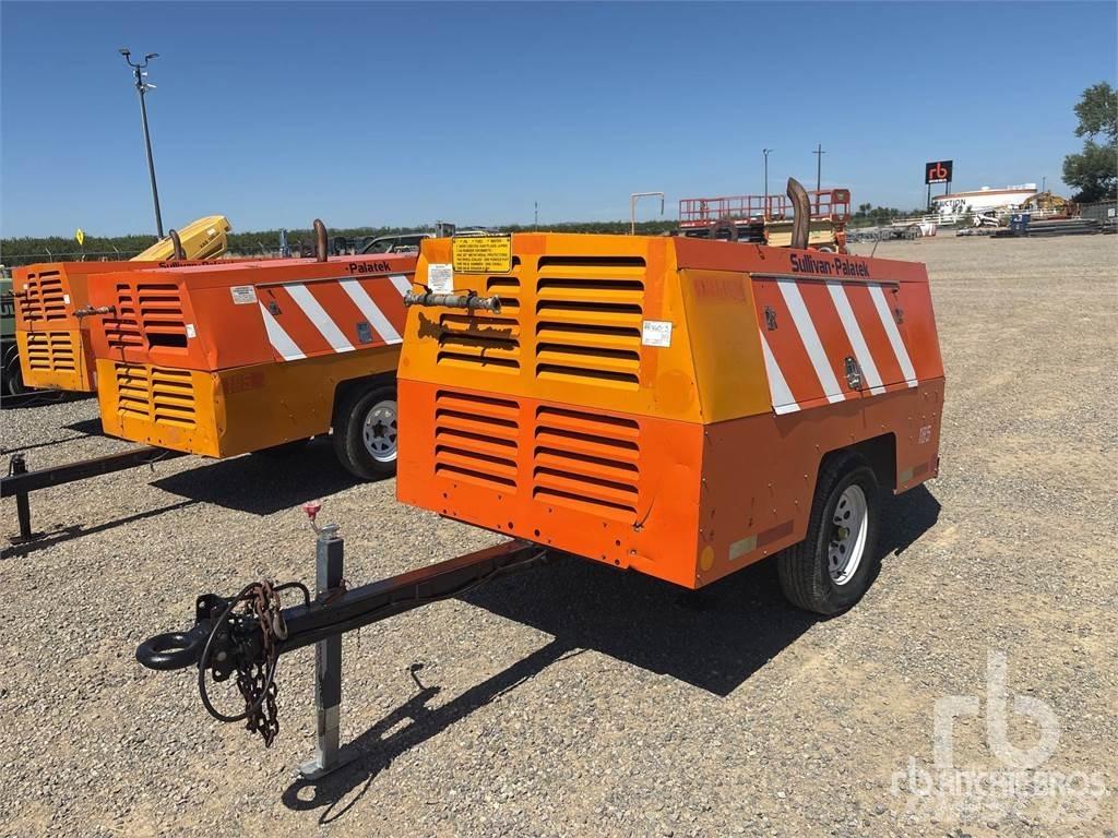 Sullivan D185Q Compresseur