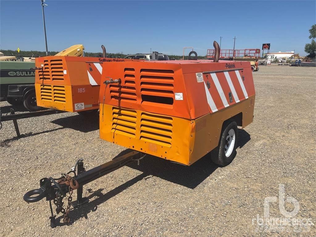 Sullivan D185Q Compresseur