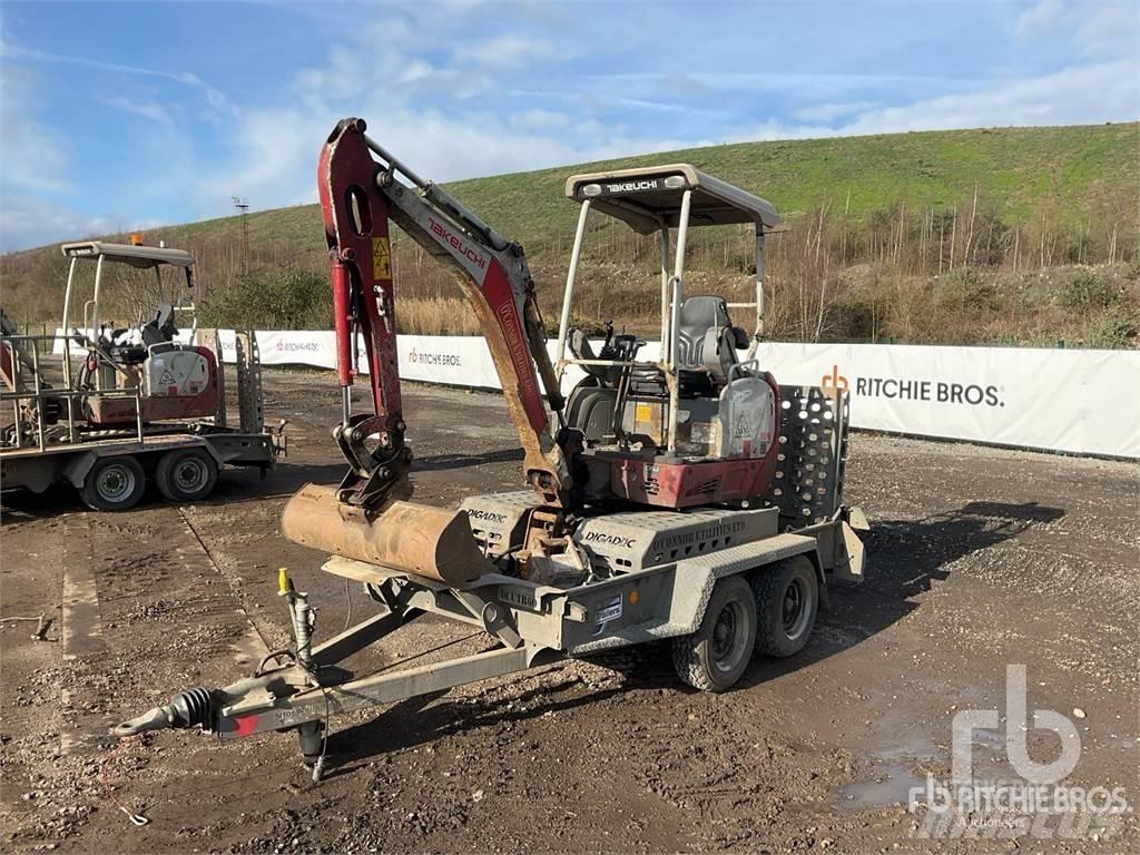 Takeuchi TB216 Mini pelle < 7t