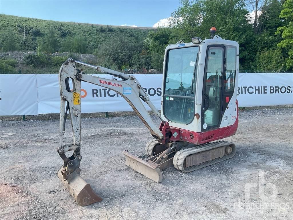 Takeuchi TB216 Mini pelle < 7t