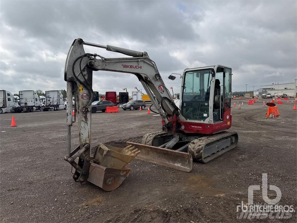 Takeuchi TB260 Mini pelle < 7t