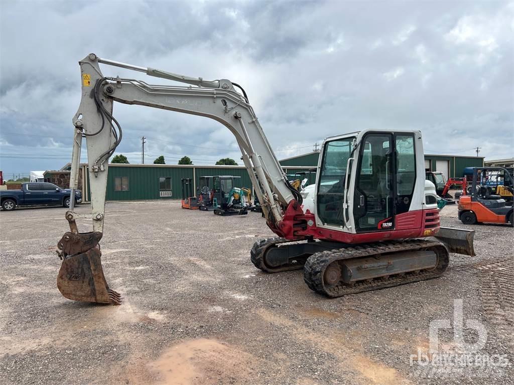 Takeuchi TB290 Pelle sur chenilles