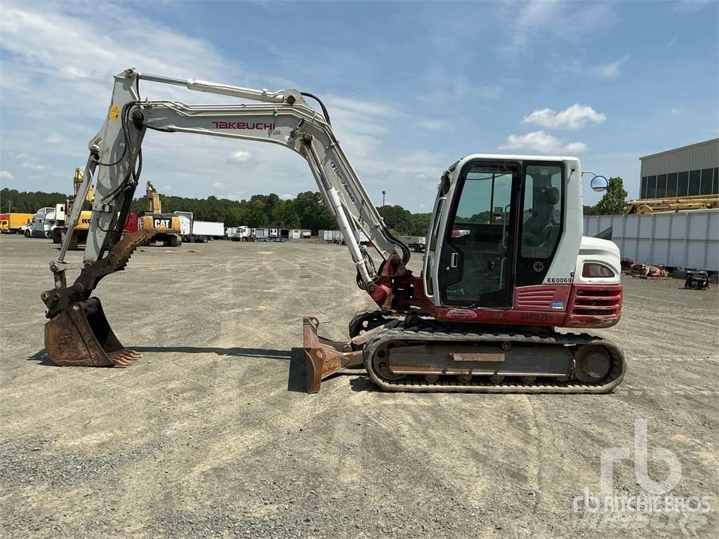 Takeuchi TB290 Pelle sur chenilles