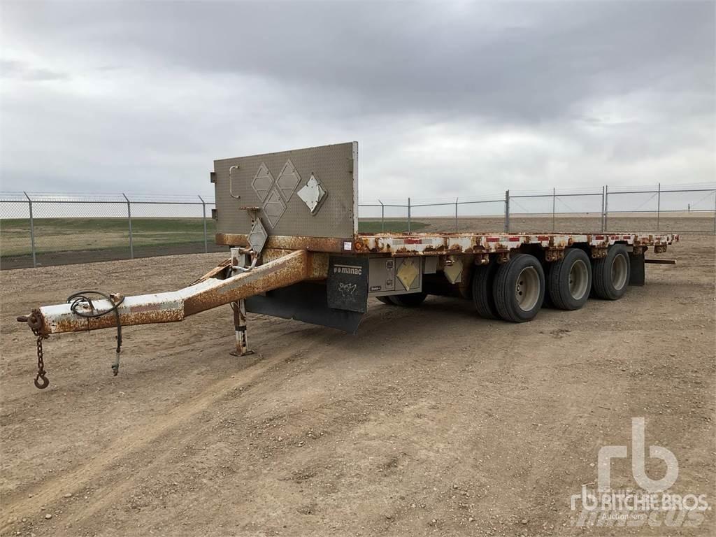  TC3250-PUP Semi remorque plateau ridelle