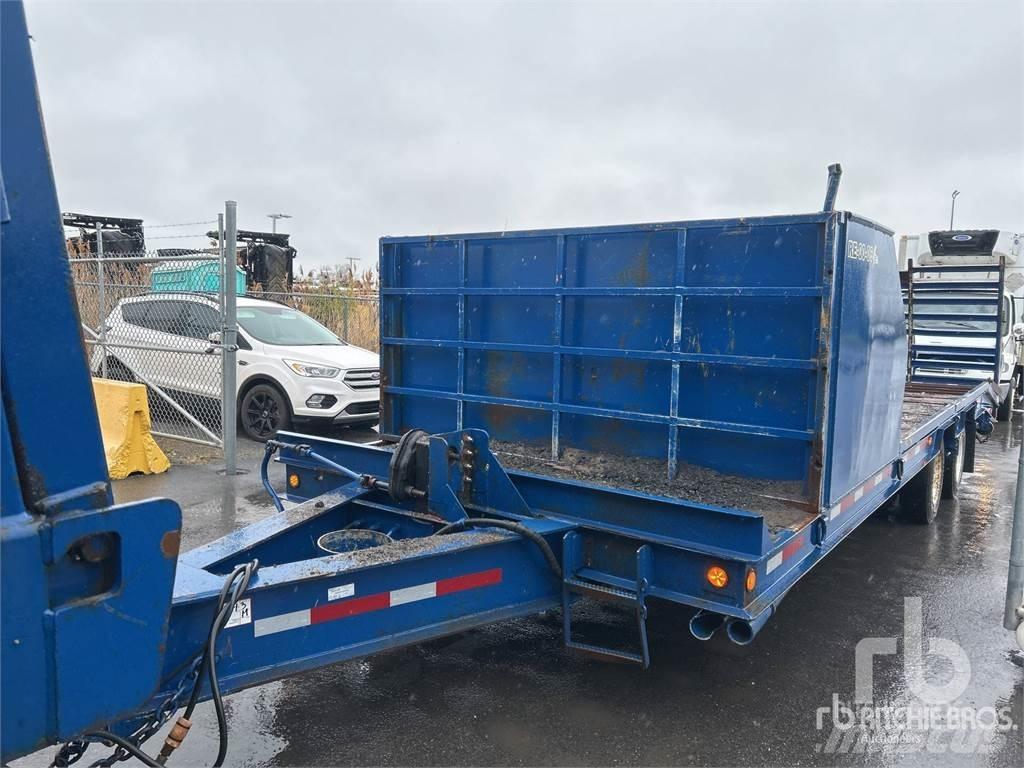  TEMISKO LB-2000 Remorque surbaissée