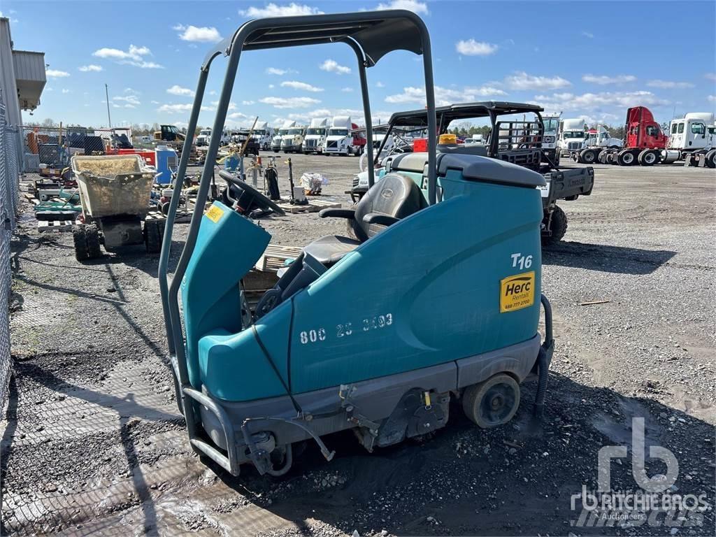 Tennant T16 Balayeuse / Autolaveuse