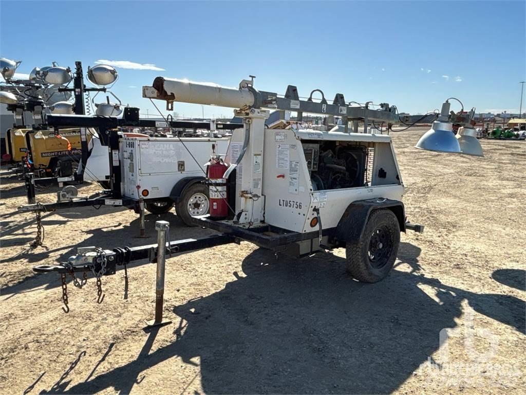 Terex AL4000 Tour d'éclairage