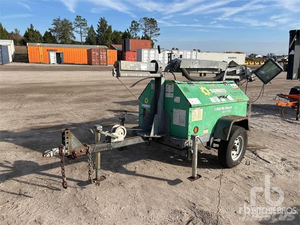 Terex RL4 Tour d'éclairage
