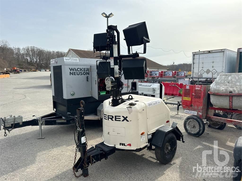 Terex RL4 Tour d'éclairage