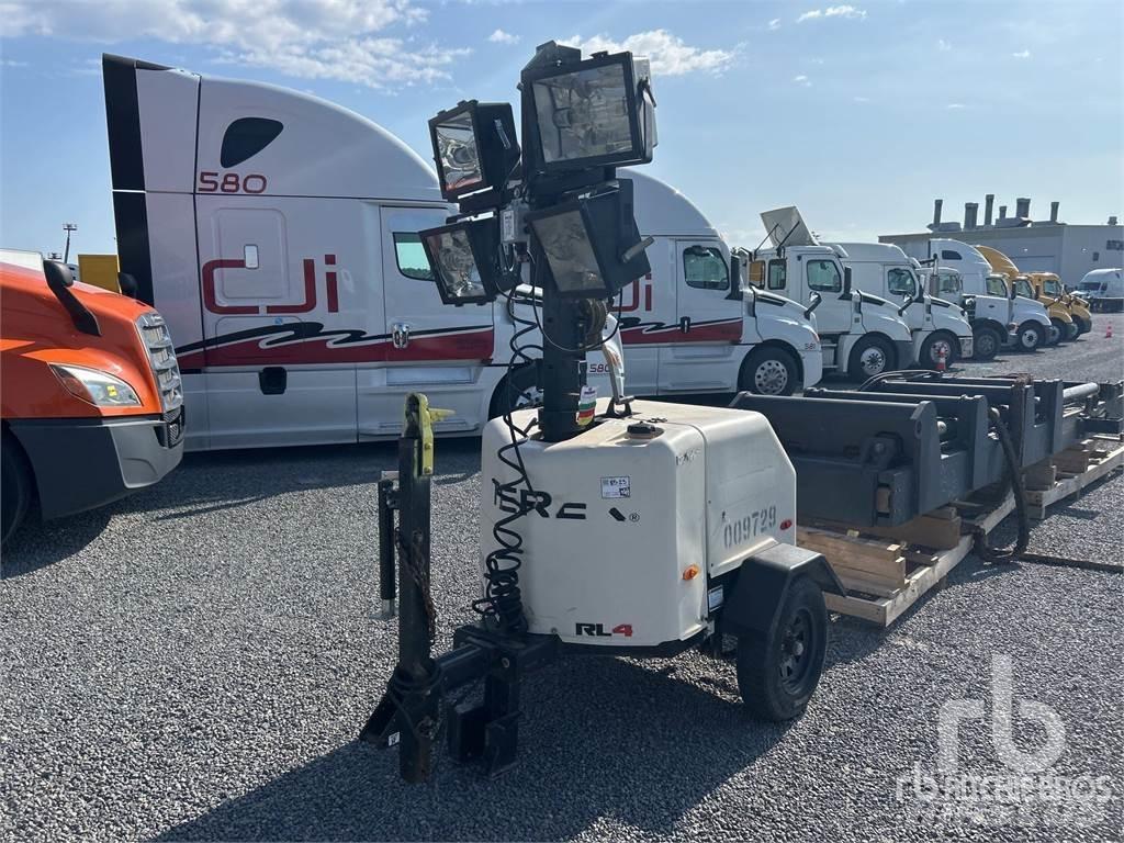 Terex RL4 Tour d'éclairage