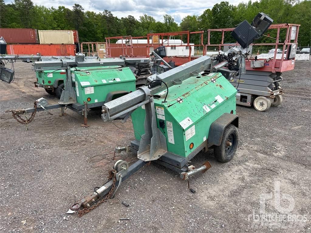 Terex RL4000 Tour d'éclairage