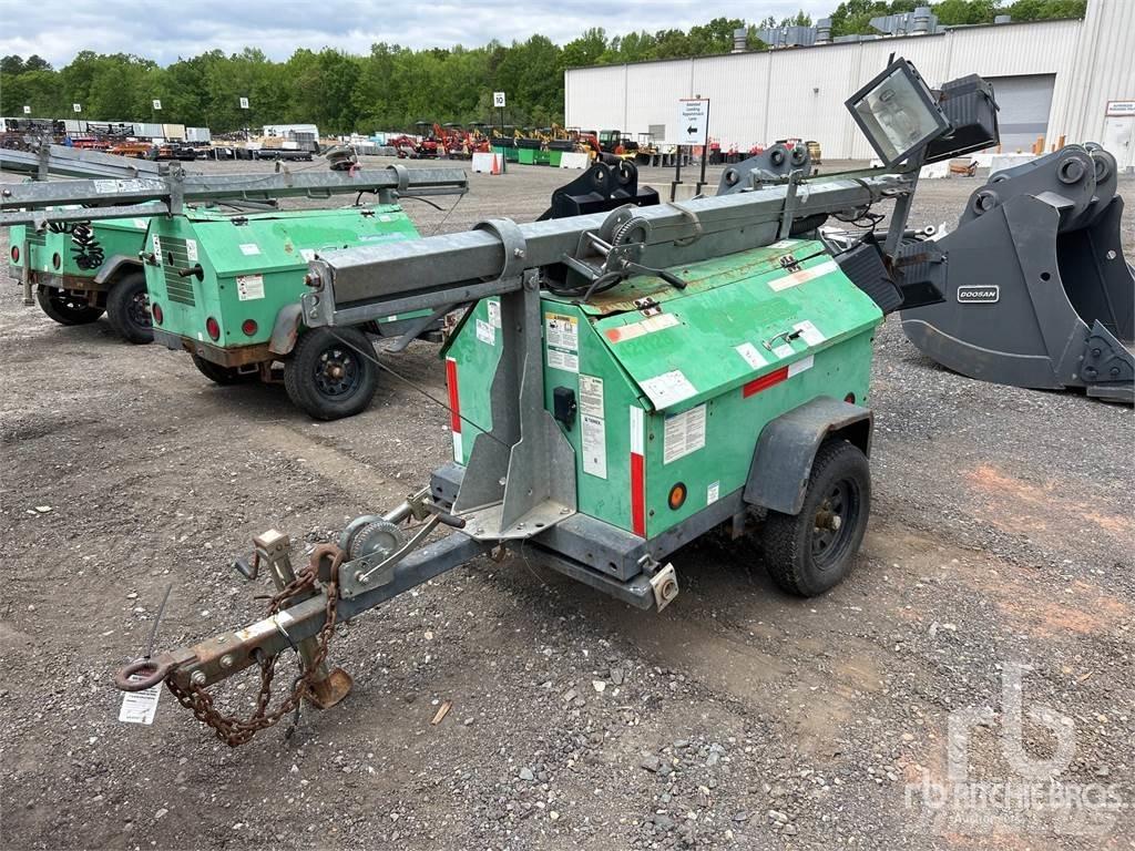 Terex RL4000 Tour d'éclairage