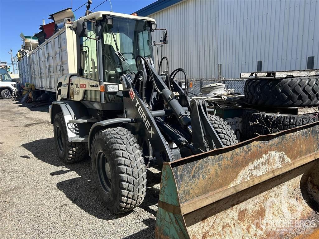 Terex TL120 Chargeuse sur pneus