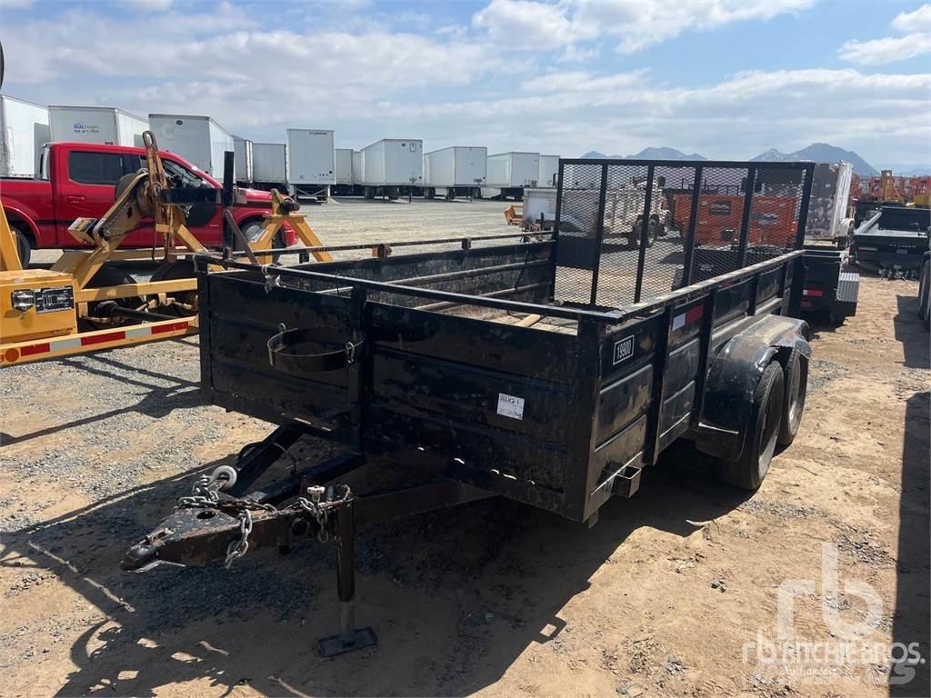Texas 12 ft T/A Remorque porte engin