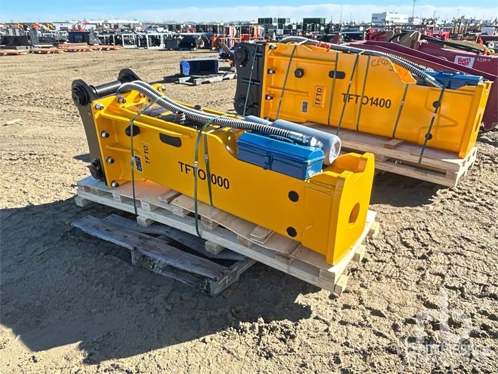  TFTO1000 Marteau hydraulique