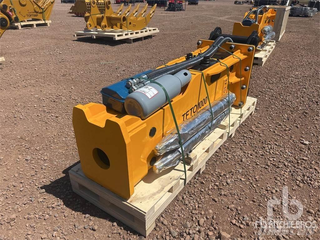  TFTO1000 Marteau hydraulique