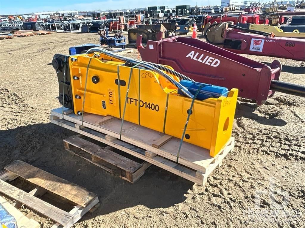  TFTO1400 Marteau hydraulique