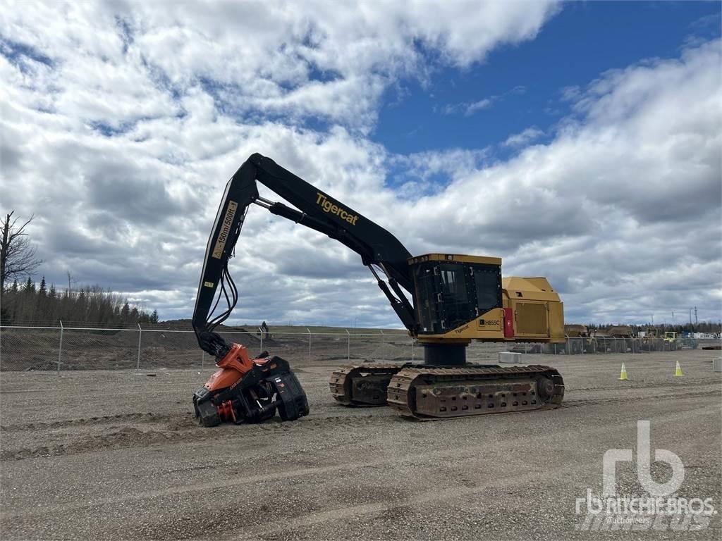 Tigercat H855C Scierie mobile