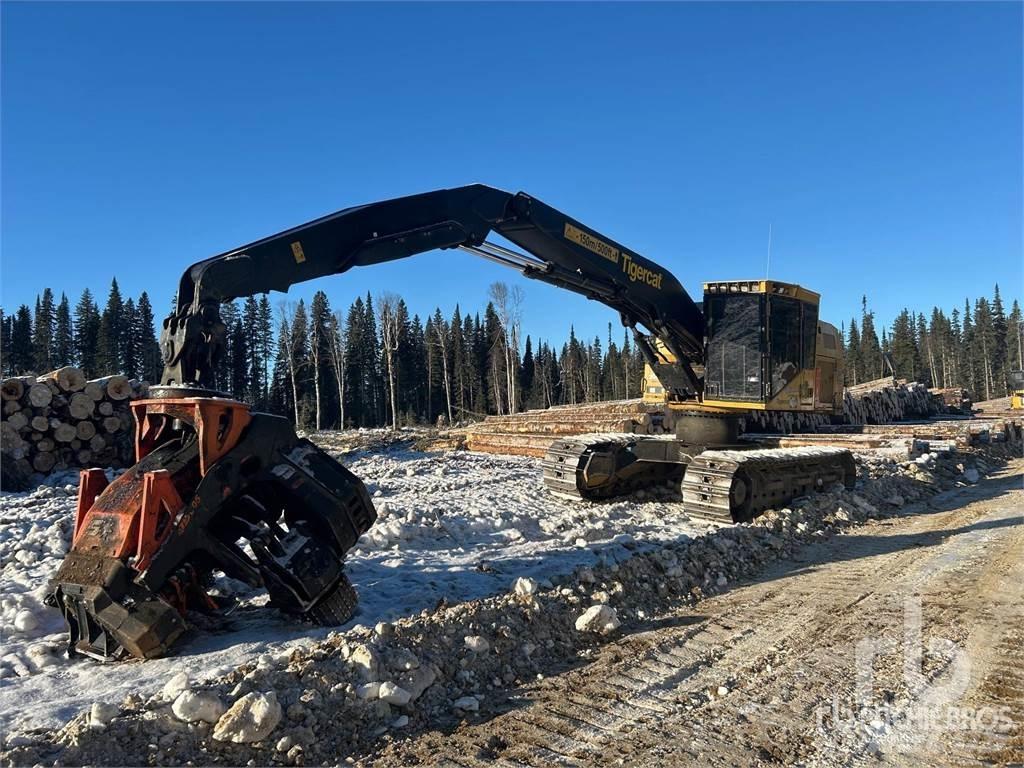 Tigercat H855E Scierie mobile