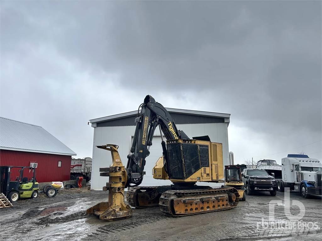 Tigercat X822D Abatteuse groupeuse