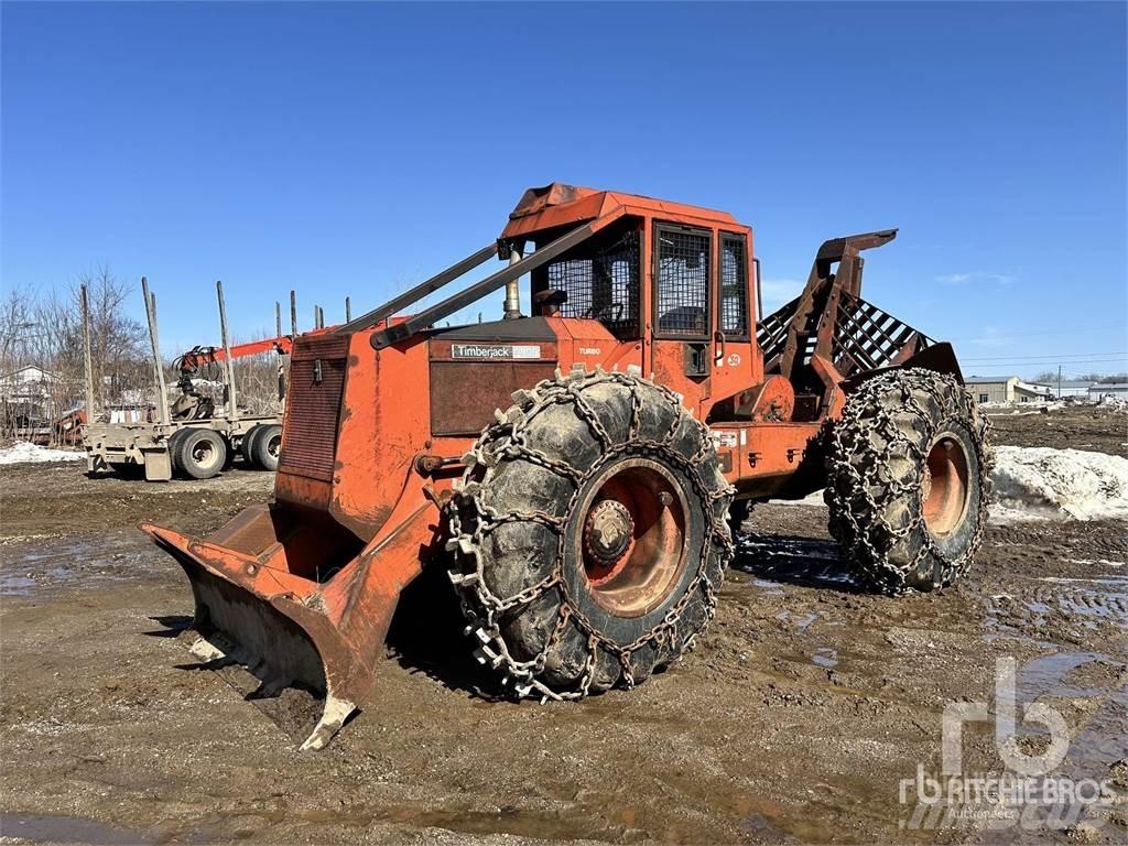 Timberjack 380 Débusqueur