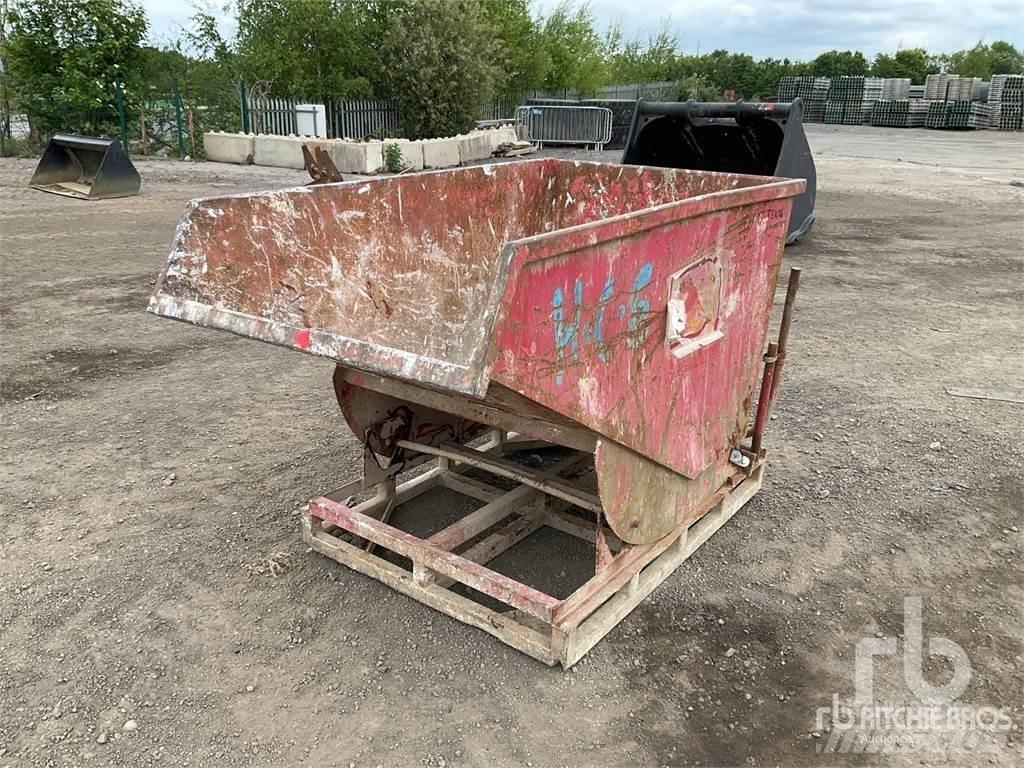  Tipping Skip Accessoires pour centrale à béton