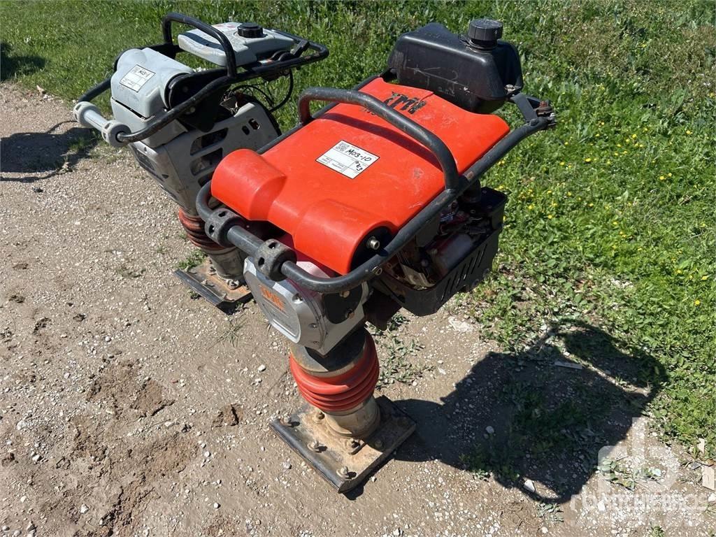TMG RM80 Plaque vibrante