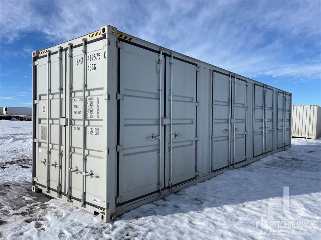 TMG SC40S Conteneurs spécifiques