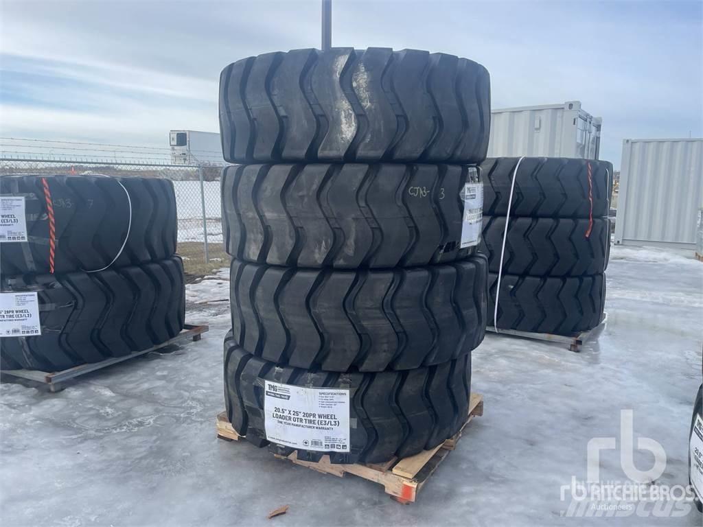 TMG TR205 Pneus, roues et jantes