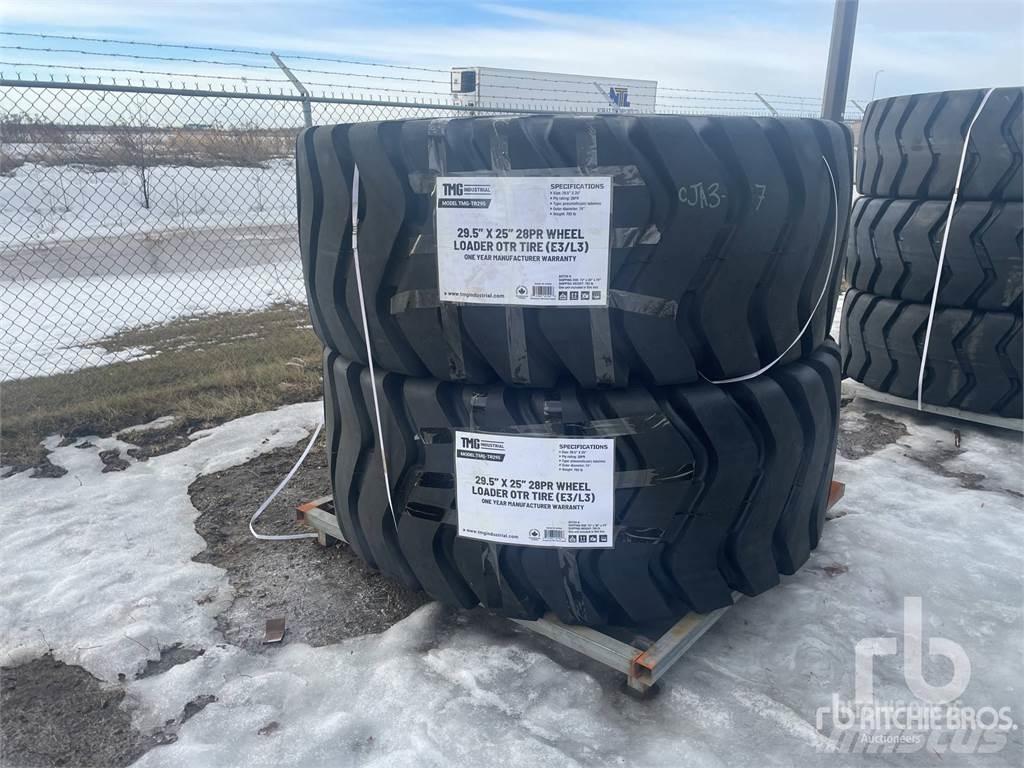 TMG TR295 Pneus, roues et jantes