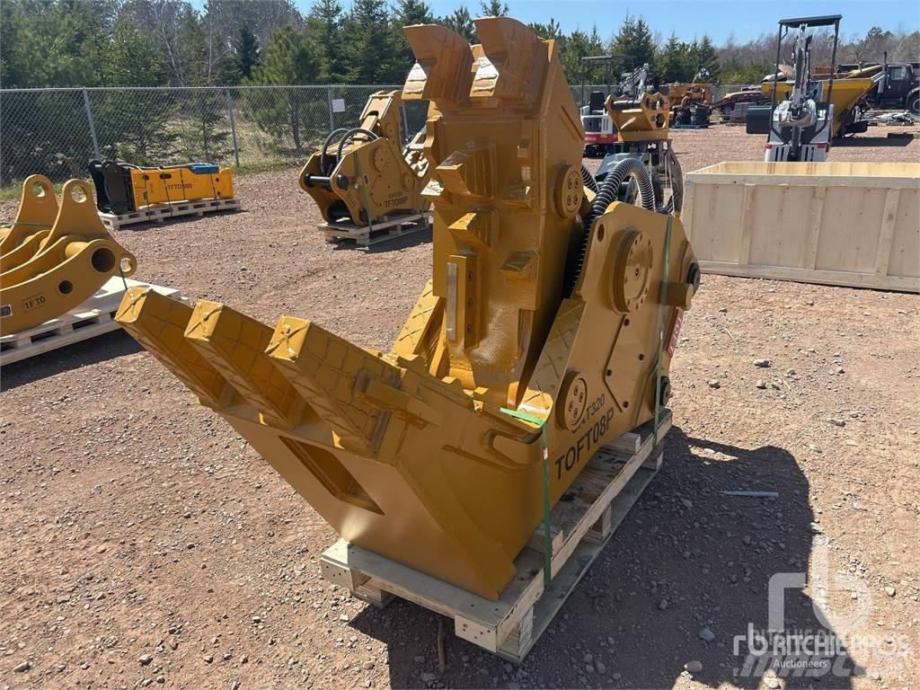  TOFT08P Concasseur de Travaux Publics