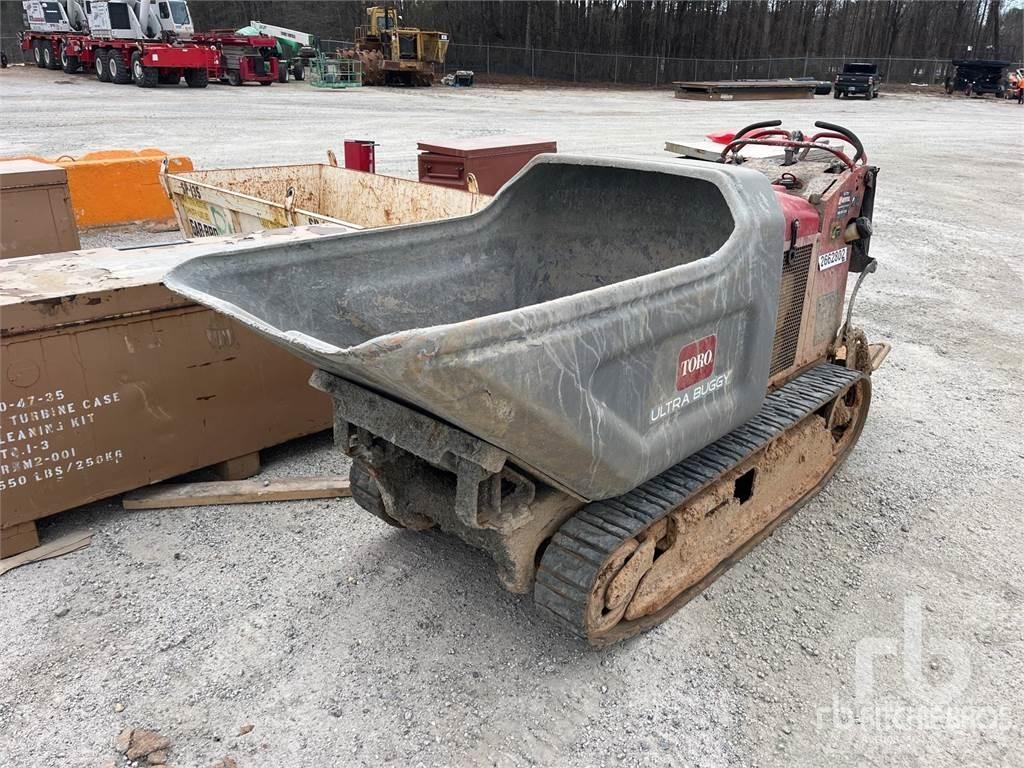 Toro 68138HD Tombereau sur chenilles