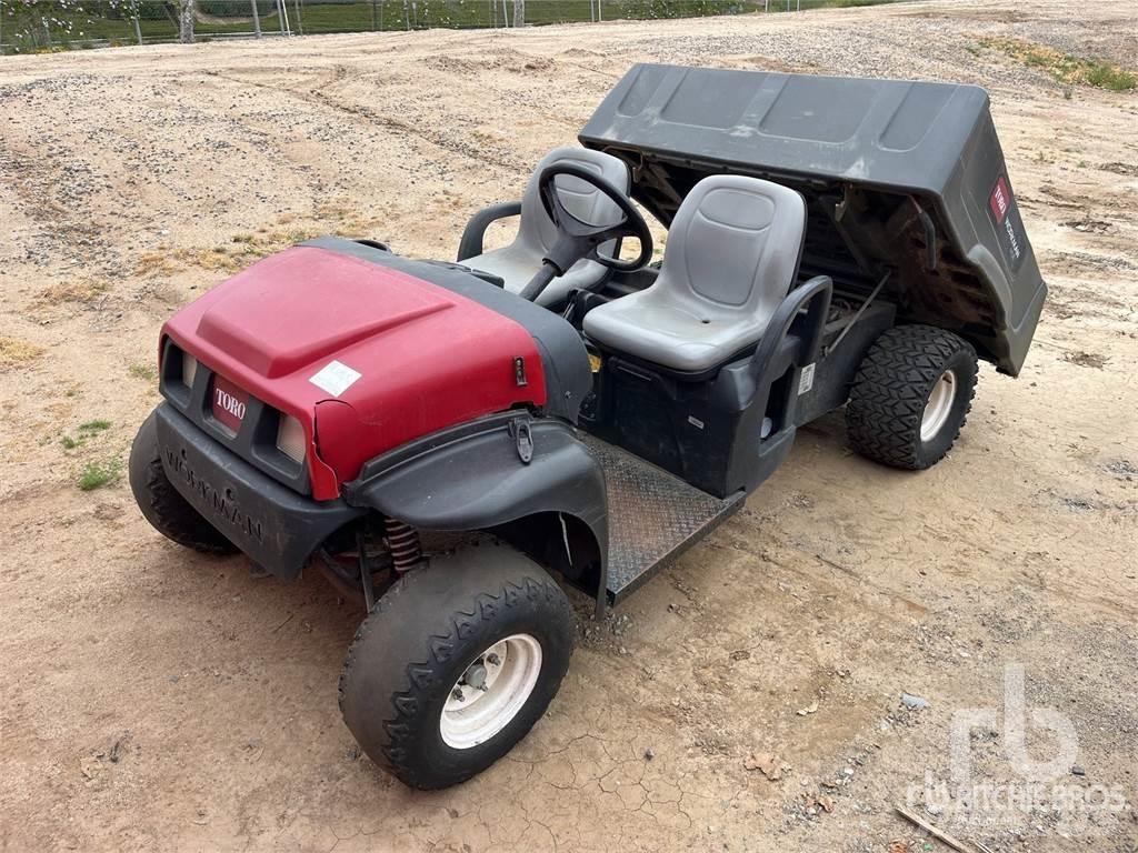 Toro Electric Utilitaire porte-outils
