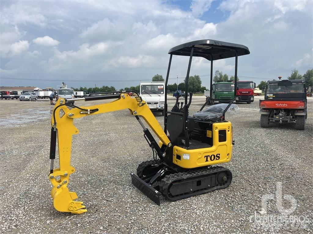 TOS R319 Mini pelle < 7t
