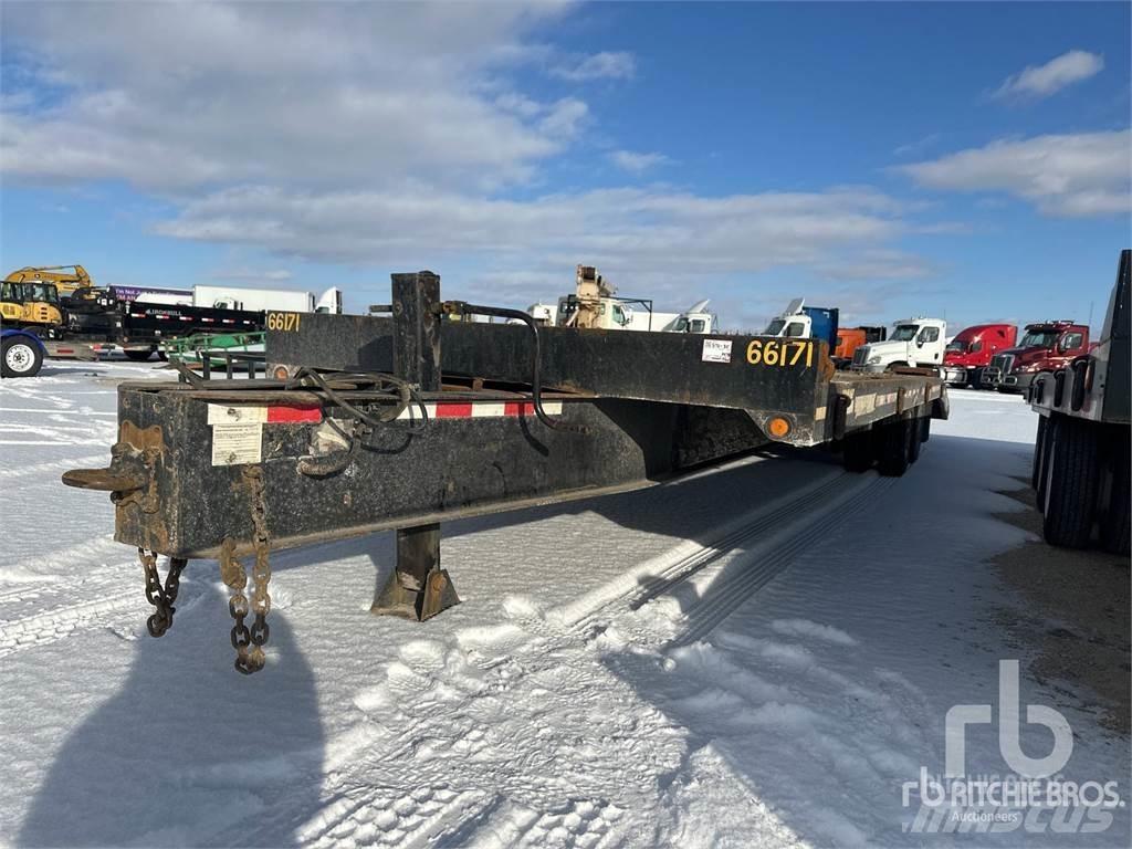 TOWMASTER T-40 Remorque surbaissée