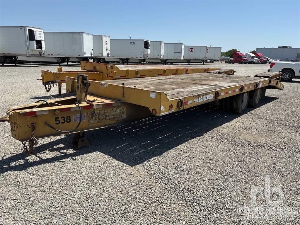 TOWMASTER T40 Remorque porte engin