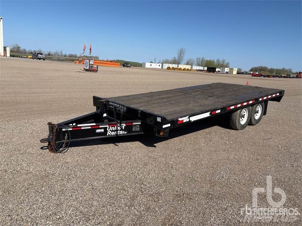 TOWMASTER TC-10 Semi remorque plateau ridelle