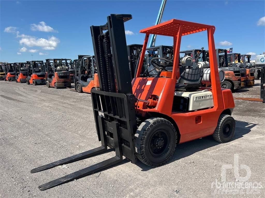 Toyota 2FG20 Chariots diesel