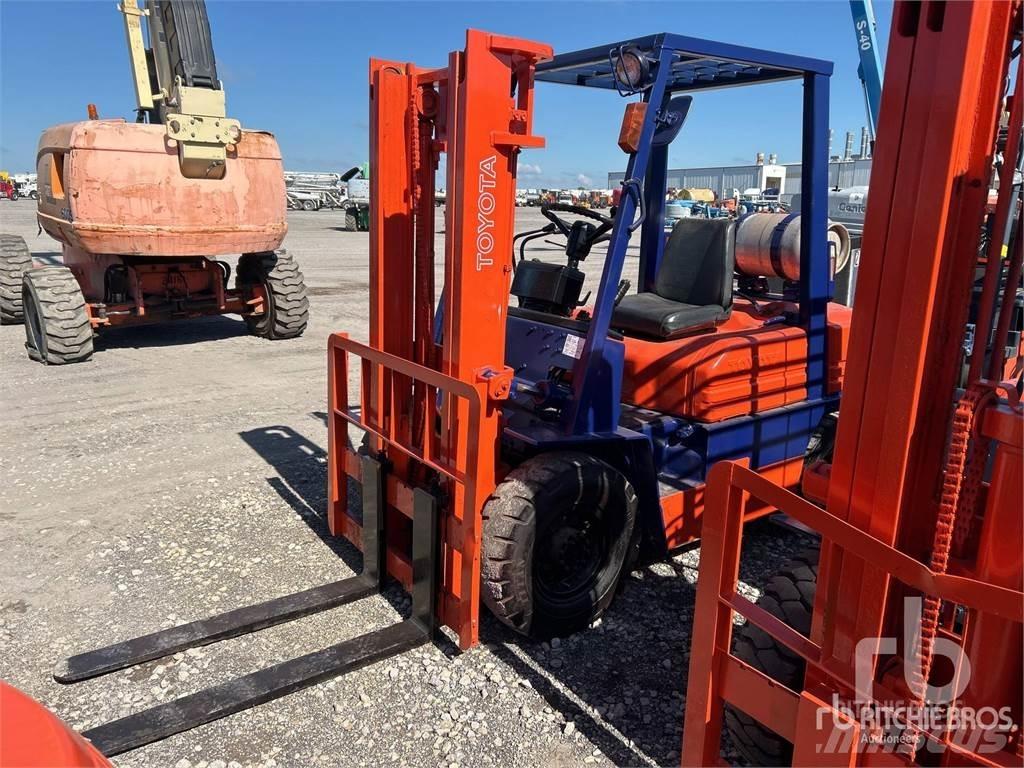 Toyota 5FG25 Chariots diesel