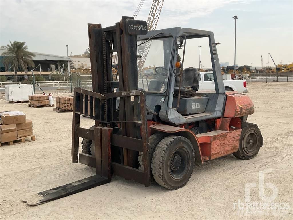 Toyota 5FG60 Chariots diesel