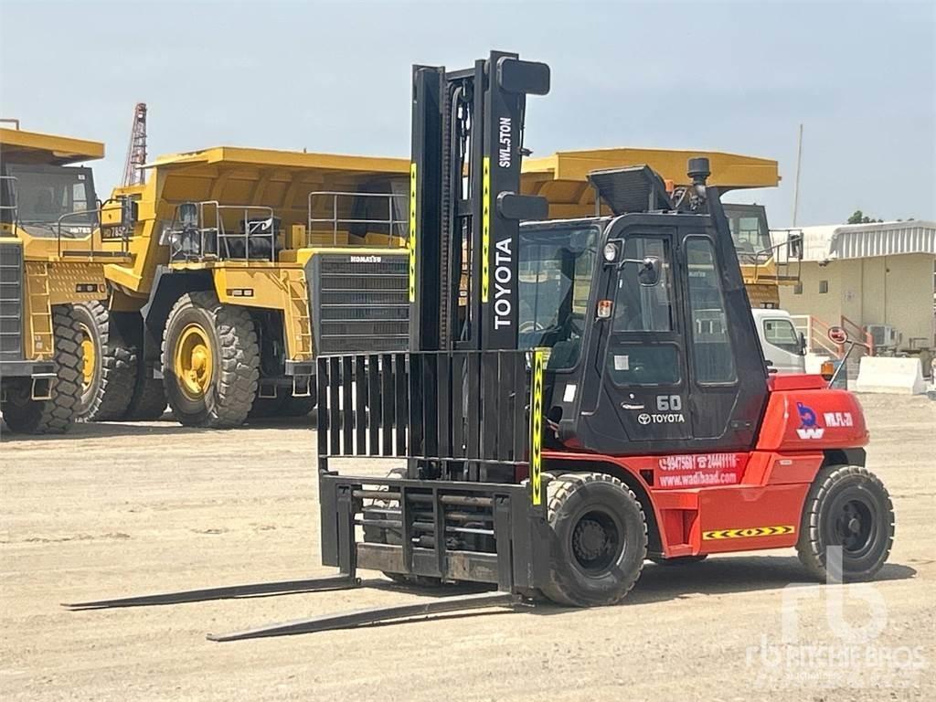 Toyota 5FG60 Chariots diesel